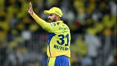 'Good to start with lot of mistakes': Ruturaj Gaikwad unaffected despite CSK 8-wicket hammering against RR CSK captain Ruturaj Gaikwad in frame. (X)
