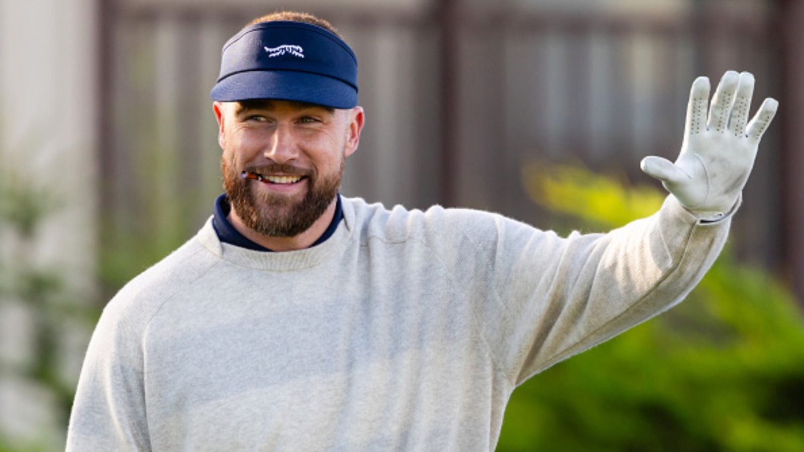 Travis Kelce adds new lucrative deal to his portfolio days after re-signing with Chiefs Travis Kelce in the frame (via Getty)