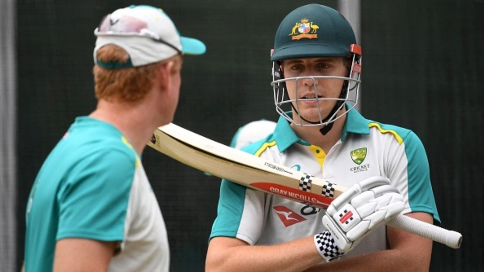 'Huge expectation within IPL': Australia head coach jumps in Cameron Green's defense after KKR debut as pure batter Australian cricket coach Andrew McDonald (L) speaks with batter Cameron Green (R) during their final practice session at the Melbourne Cricket Ground (MCG) in Melbourne on February 25, 2022.