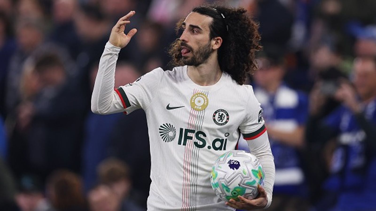Star Chelsea defender Marc Cucurella opens up on tough UEFA Champions League RO16 defeat vs PSG Marc Cucurella in the frame.