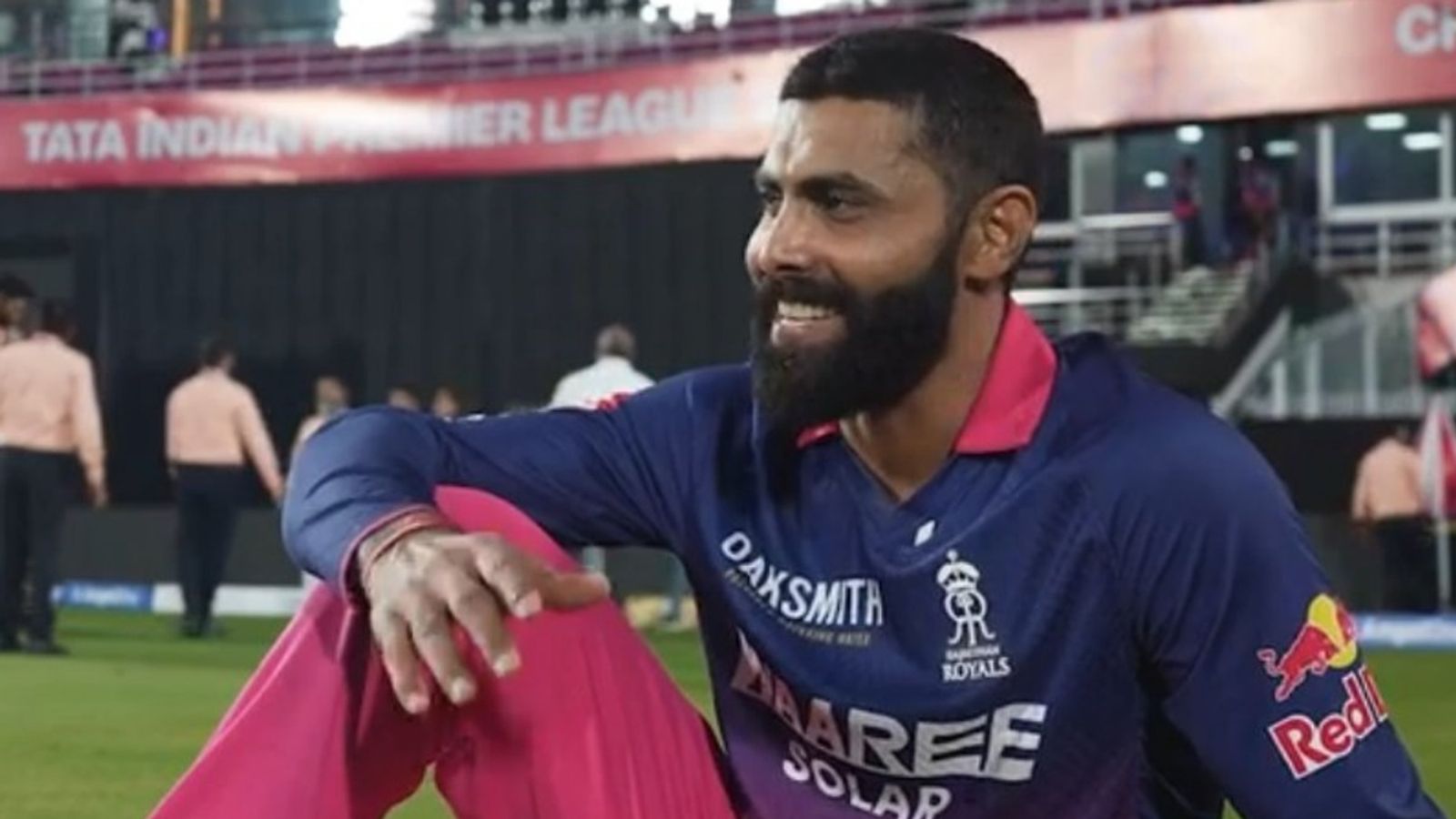 'Baat nahi hui kyunki Mahi bhai phone...': Ravindra Jadeja reveals he is yet to reconnect with MS Dhoni Rajasthan Royals' all-rounder Ravindra Jadeja after the win against former franchise Chennai Super Kings in IPL 2026.
