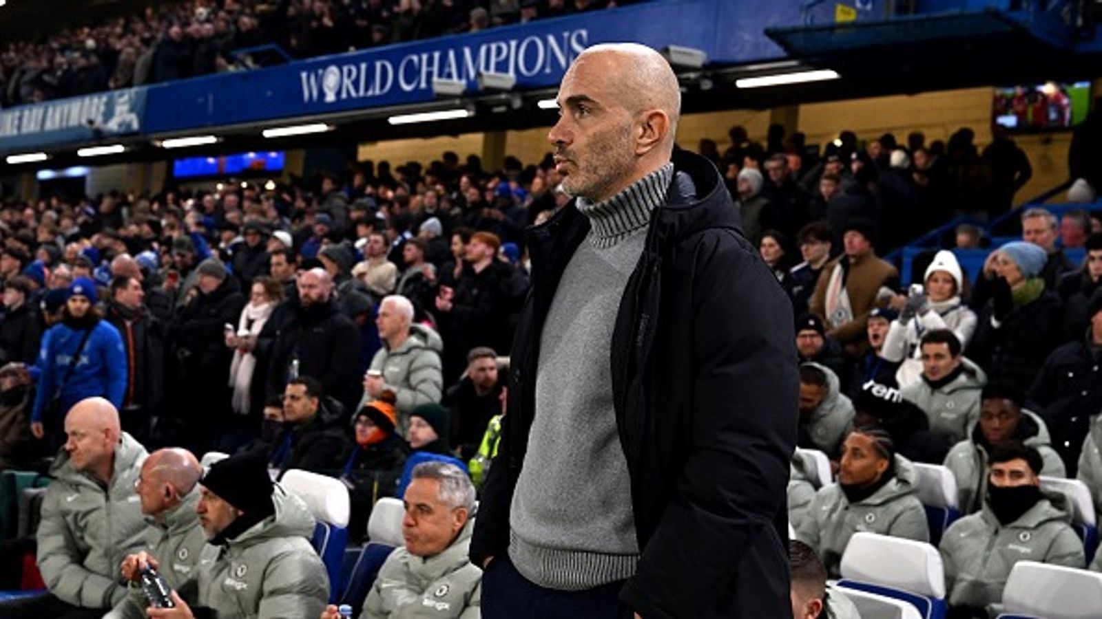 Marc Cucerella slams Chelsea for sacking Enzo Maresca, says 'it had a big impact on us' Enzo Maresca in the frame.