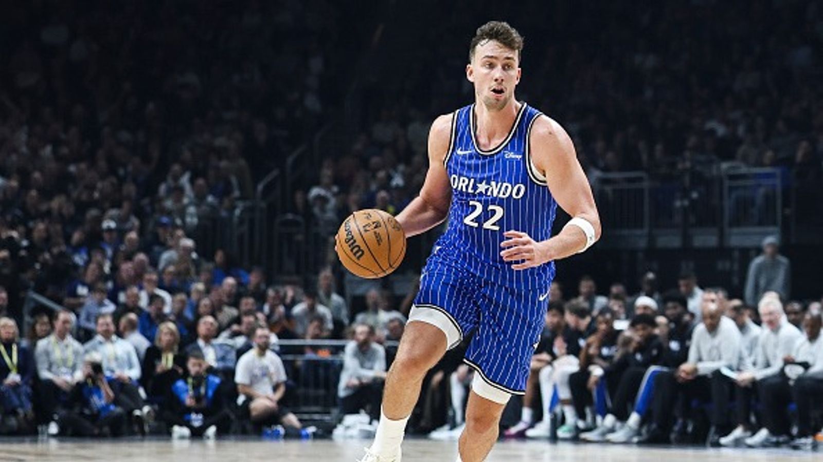 Will Franz Wagner suit up tonight against Phoenix Suns? Latest update on Orlando Magic star Franz Wagner in the frame.