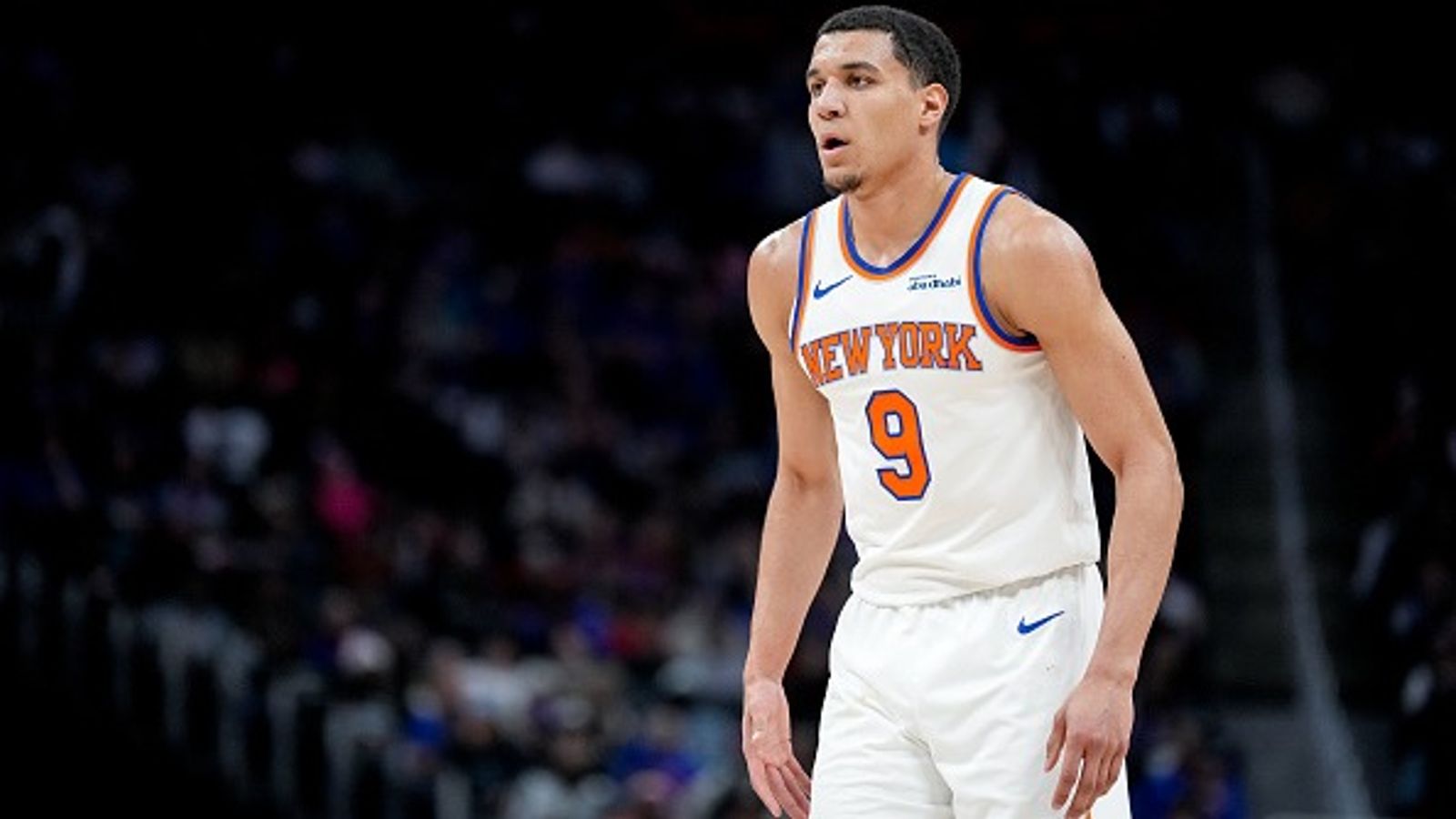 New York Knicks injury report: Big change in Kevin McCullar Jr.'s status ahead of game vs Rockets Kevin McCullar Jr. in the frame.