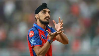 IPL 2026: Arshdeep Singh joins Mohammed Siraj, Hardik Pandya in unwanted record list Arshdeep Singh in a IPL match (IPL/BCCI)