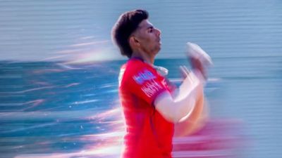 LSG shares crucial update on Mayank Yadav, Naman Tiwari's fitness ahead of IPL 2026 clash vs DC Mayank Yadav in action (Instagram LSG)