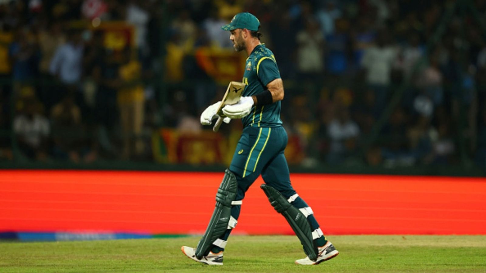 Cricket Australia drops Maxwell, Konstas from 2026-27 central contract list, 21 players make the cut Glenn Maxwell of Australia walks off after being dismissed during the ICC Men's T20 World Cup 2026 match against Sri Lanka at Pallekele Cricket Stadium on February 16, 2026 in Kandy, Sri Lanka.