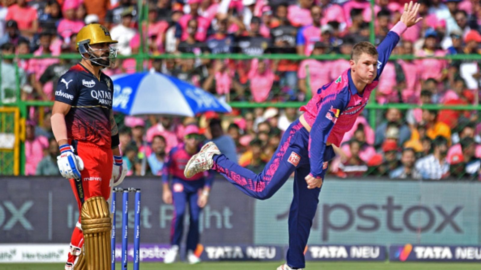 'For someone with my skillset, the money just isn't there': Adam Zampa on IPL snub and sudden PSL move Rajasthan Royals bowler Adam Zampa bowls during the IPL 2023 match against Royal Challengers Bangalore, at Sawai Mansingh Stadium in Jaipur, Rajasthan, India, May 14, 2023.
