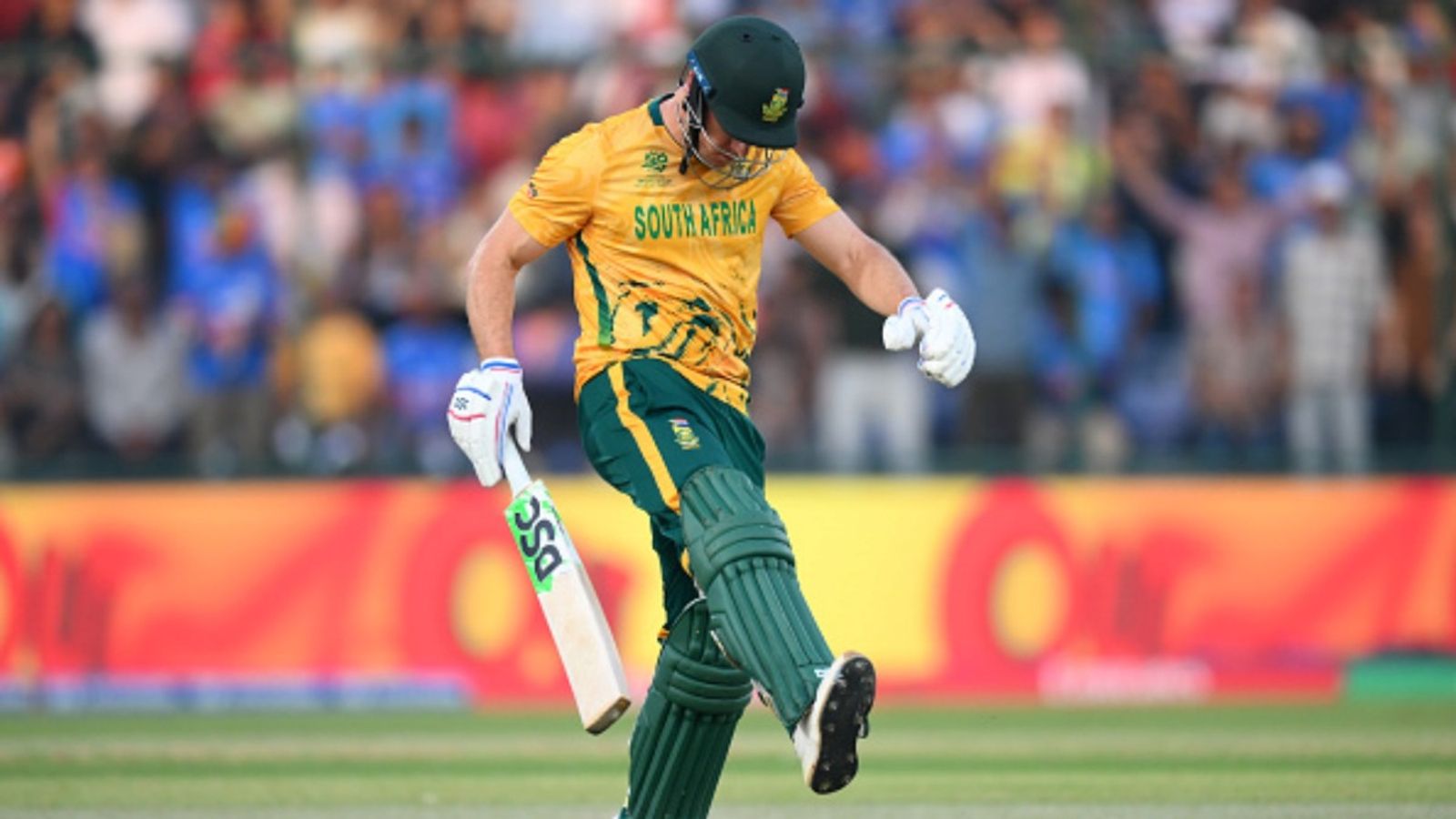 Retirement imminent? David Miller dropped from South Africa's list of centrally contracted players, 4 other stars axed too David Miller of South Africa reacts after being dismissed during the ICC Men's T20 World Cup 2026 Super 8 match against Zimbabwe at Arun Jaitley Stadium on March 01, 2026 in Delhi, India.