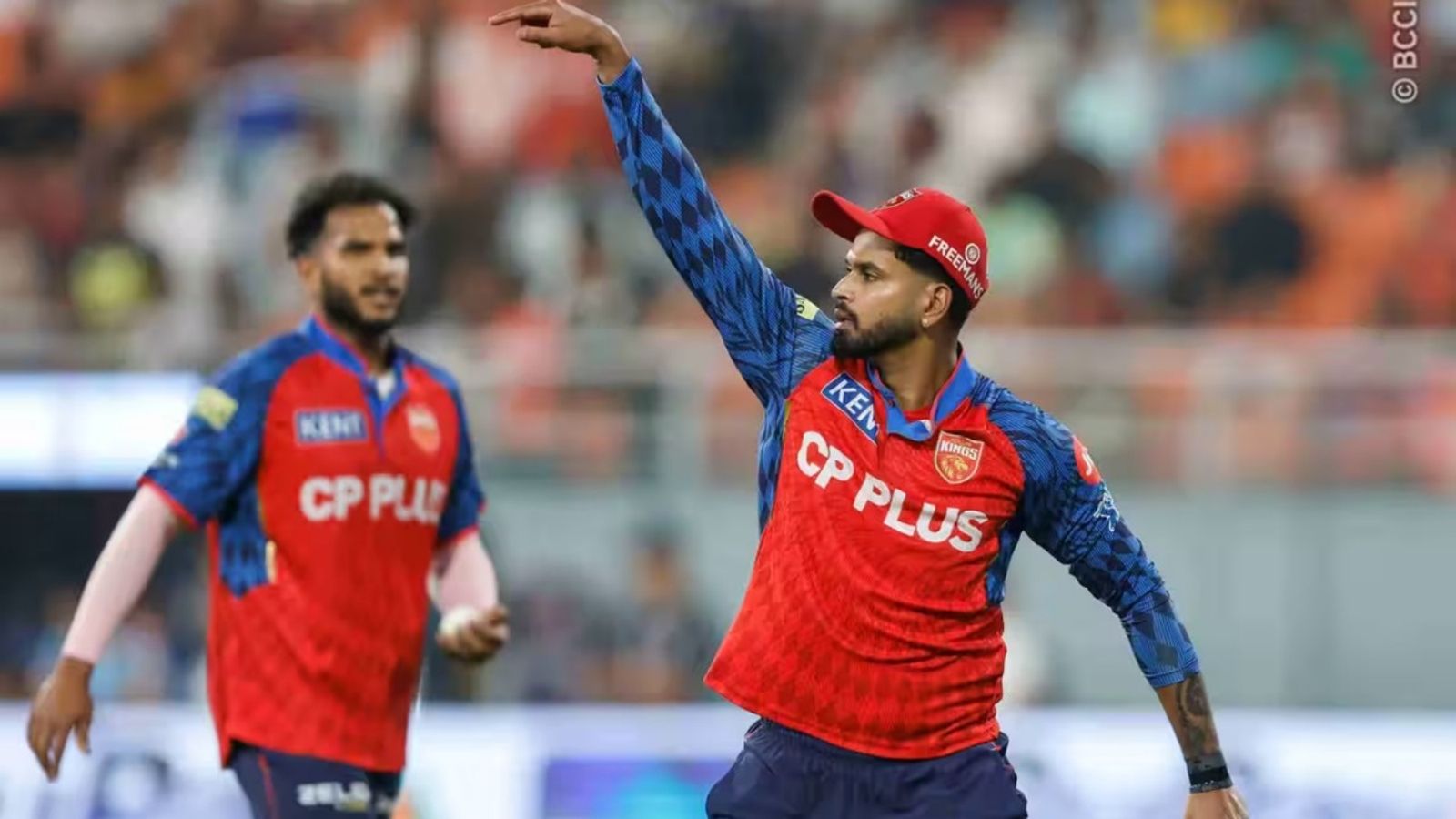 Injured Shreyas Iyer fined Rs 12 lakh by BCCI for nearly 2-hour innings Punjab Kings captain Shreyas Iyer gestures during IPL 2026 match against Gujarat Titans. (Source: BCCI)
