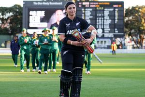 New Zealand captain scores unbeaten 179, White Ferns smash India's world record for highest ODI run chase SportsTak