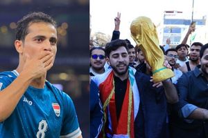 Watch: Wild celebrations as Iraq secures final FIFA World Cup spot after 40 years in thrilling showdown SportsTak