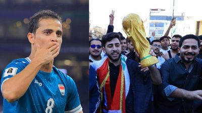 Watch: Wild celebrations as Iraq secures final FIFA World Cup spot after 40 years in thrilling showdown Iraq players and fans celebrate after qualifying for FIFA World Cup 2026