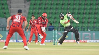 PCB introduces strict family visit rules for PSL players after major hotel security concern Sikandar Raza plays a shot during the Pakistan Super League (PSL) match between Lahore Qalandars and Karachi Kings at Gaddafi Stadium in Lahore (Getty)