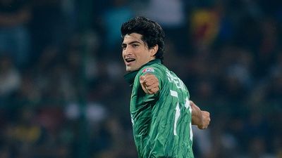 'The board could have let...': Ex-Pakistan captain blasts PCB over Naseem Shah's social media post row Naseem Shah of Pakistan celebrates the wicket of Pathum Nissanka of Sri Lanka during the ICC Men's T20 World Cup India & Sri Lanka 2026 Super 8 match between Sri Lanka and Pakistan (Getty)