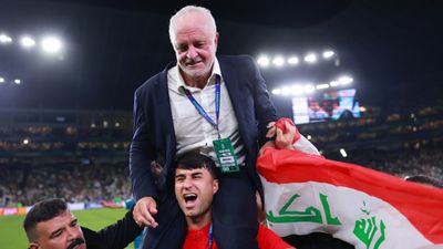 Who is Graham Arnold? Iraq football manager leads nation to FIFA World Cup 2026 after 40 years Graham Arnold celebrates after Iraq qualifies for FIFA World Cup 2026 after 40 years