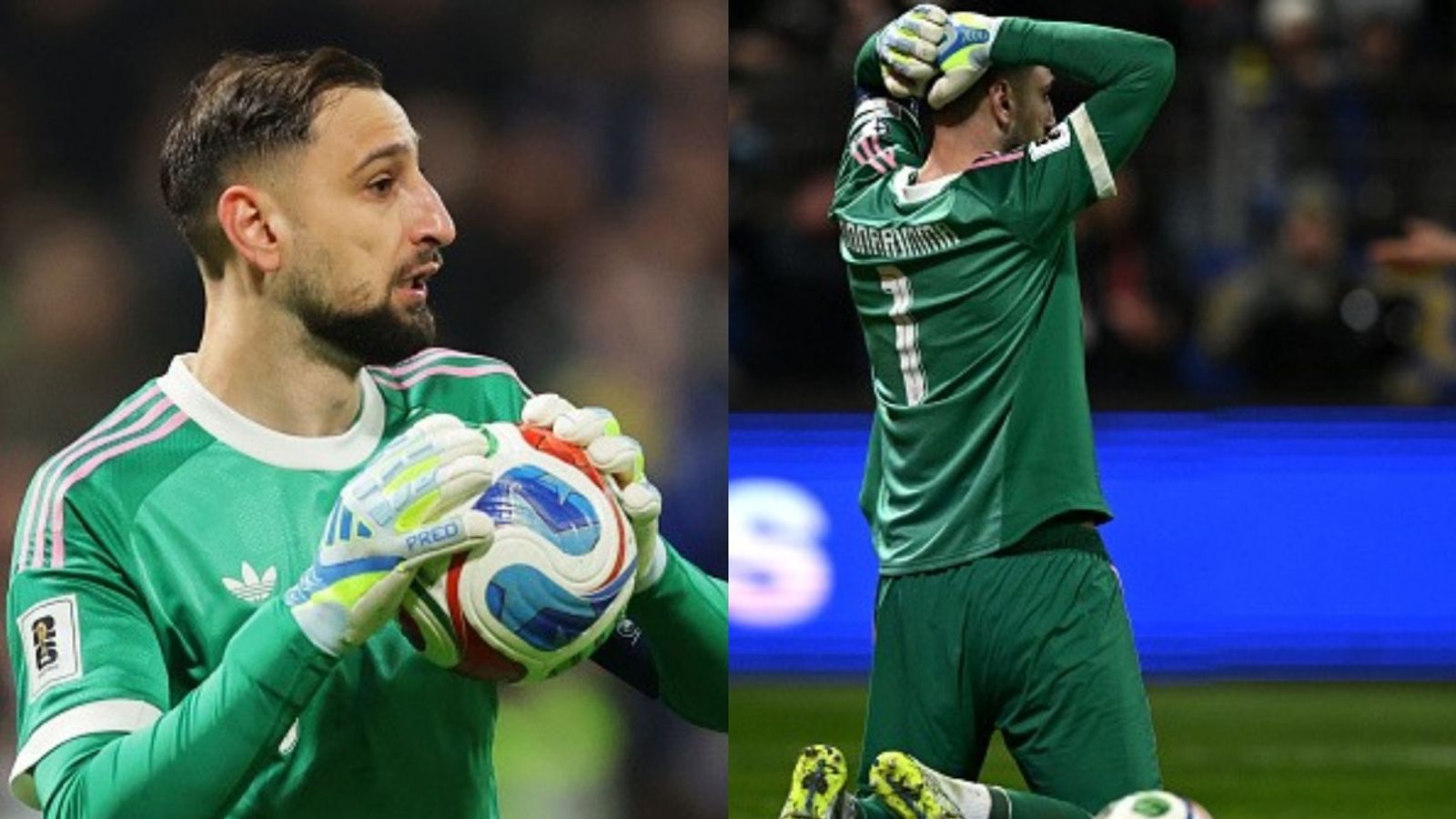 'I cried' Italy captain Donnarumma's brutal admission after failing to qualify for 3rd World Cup in a row Gianluigi Donnarumma in the frame (Image via Getty)