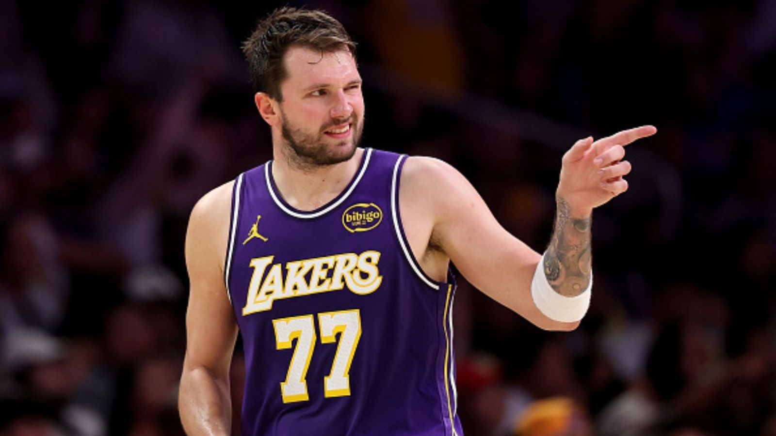 Watch: Luka Doncic’s low-key response on MVP race amid Wemby comments Luka Doncic in the frame (Image via Getty)