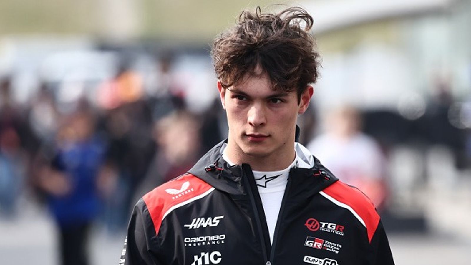 WATCH: Oliver Bearman spotted limping in Japan after massive Japanese Grand Prix crash Oliver Bearman in the frame.