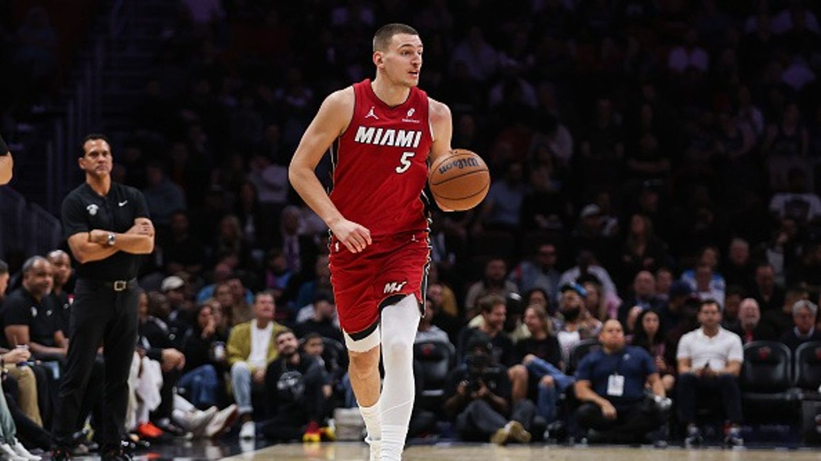 Miami Heat injury report: Latest update on Nikola Jovic ahead of game vs Boston Celtics Nikola Jovic in the frame.