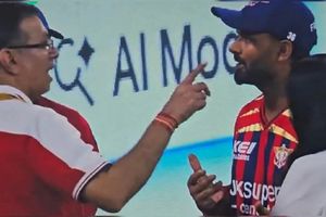 LSG owner Sanjiv Goenka in animated chat with Rishabh Pant and coaching staff after loss to DC: watch video SportsTak