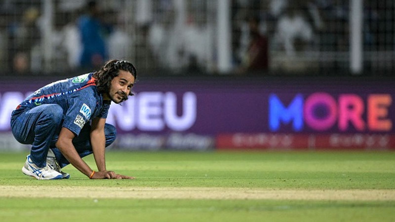 Ex-RCB batter slams LSG for benching Digvesh Rathi vs DC, says 'you had to sacrifice your find of last season' LSG's Digvesh Rathi celebrates after taking the wicket of KKR's Sunil Narine during the IPL 2025 match at the Eden Gardens in Kolkata on April 8, 2025.