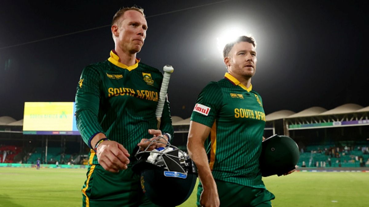 Rassie van der Dussen, David Miller 