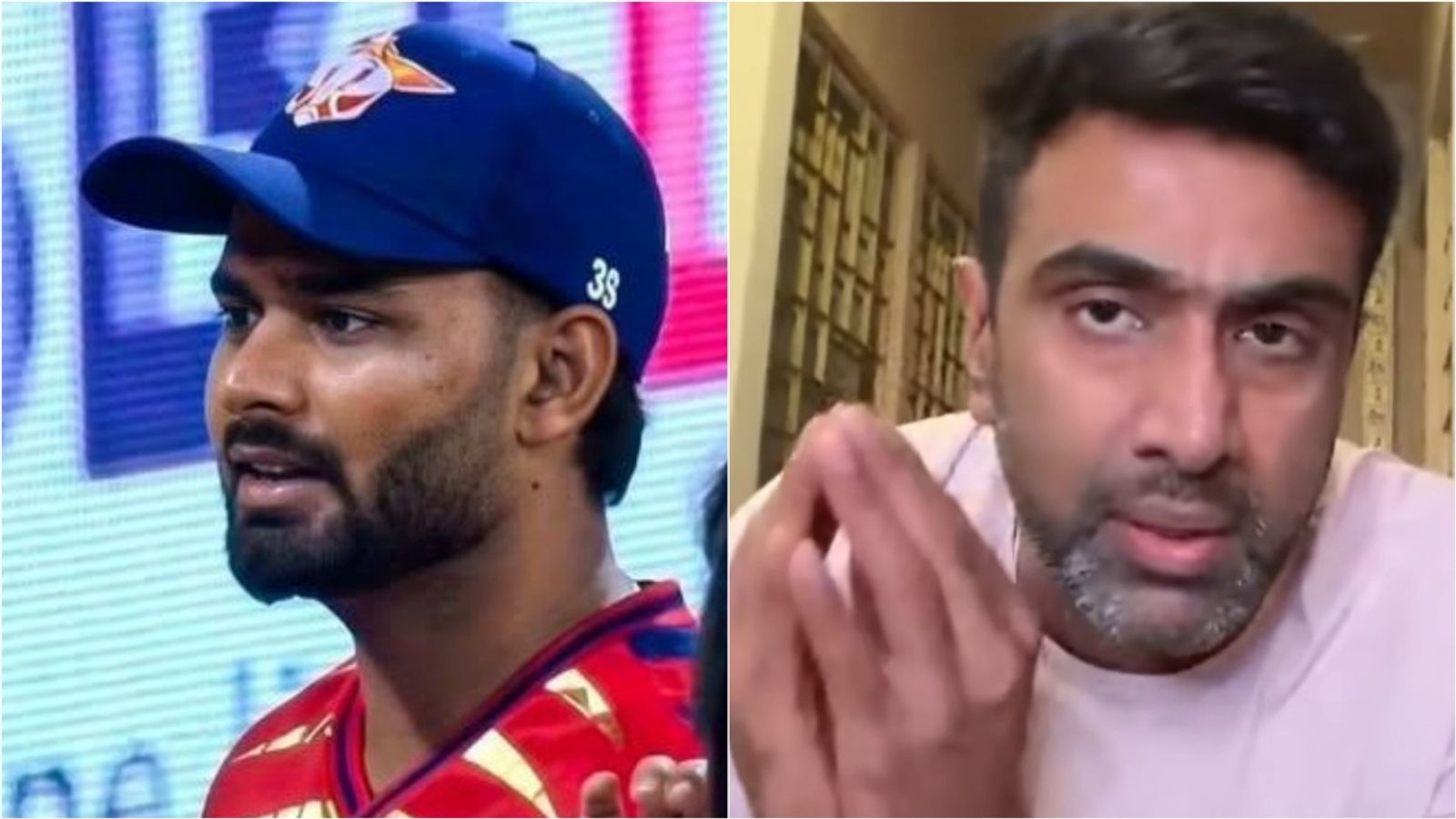 'I request you with folded hands, please...': R Ashwin's message to Rishabh Pant after he replaced Aiden Markram as opener LSG skipper Rishabh Pant after the loss to Delhi Capitals; Former India off-spinner R Ashwin speaks on his YouTube channel.