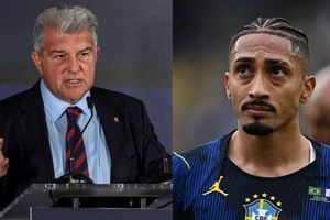 FC Barcelona president Joan Laporta slams FIFA for Raphinha injury ahead of crucial UCL clash SportsTak