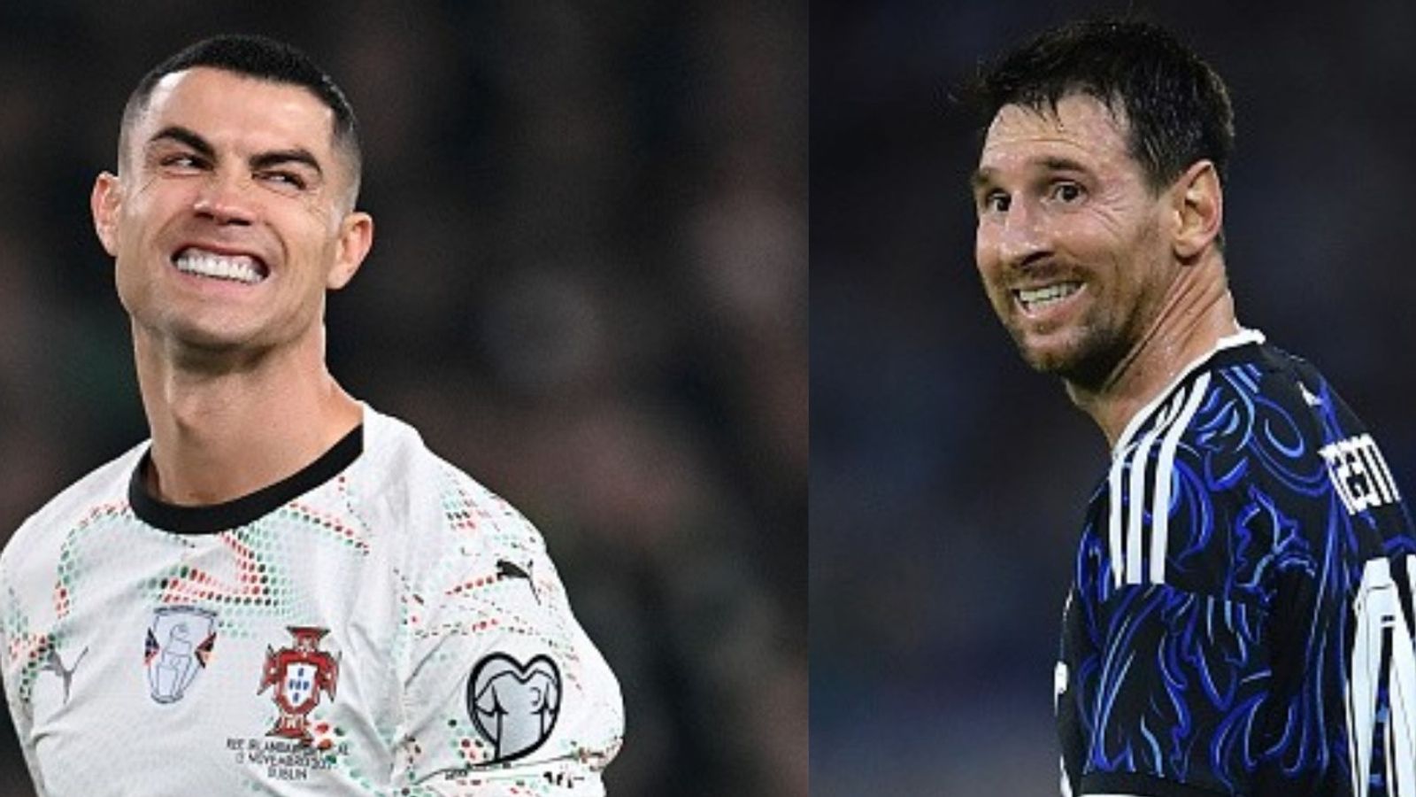 Watch: Ronaldo & Messi come together for THIS iconic ad stunning fans ahead of World Cup 2026 Cristiano Ronaldo, Lionel Messi in the frame (Images via Getty)