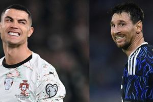 Watch: Ronaldo & Messi come together for THIS iconic ad stunning fans ahead of World Cup 2026 SportsTak