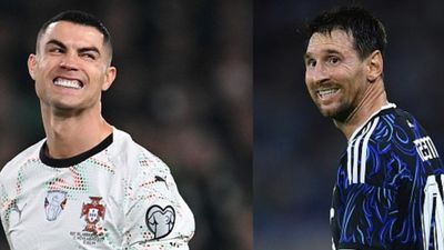 Watch: Ronaldo & Messi come together for THIS iconic ad stunning fans ahead of World Cup 2026 Ronaldo, Messi, Mbappe & Vinicius come together for iconic World Cup ad