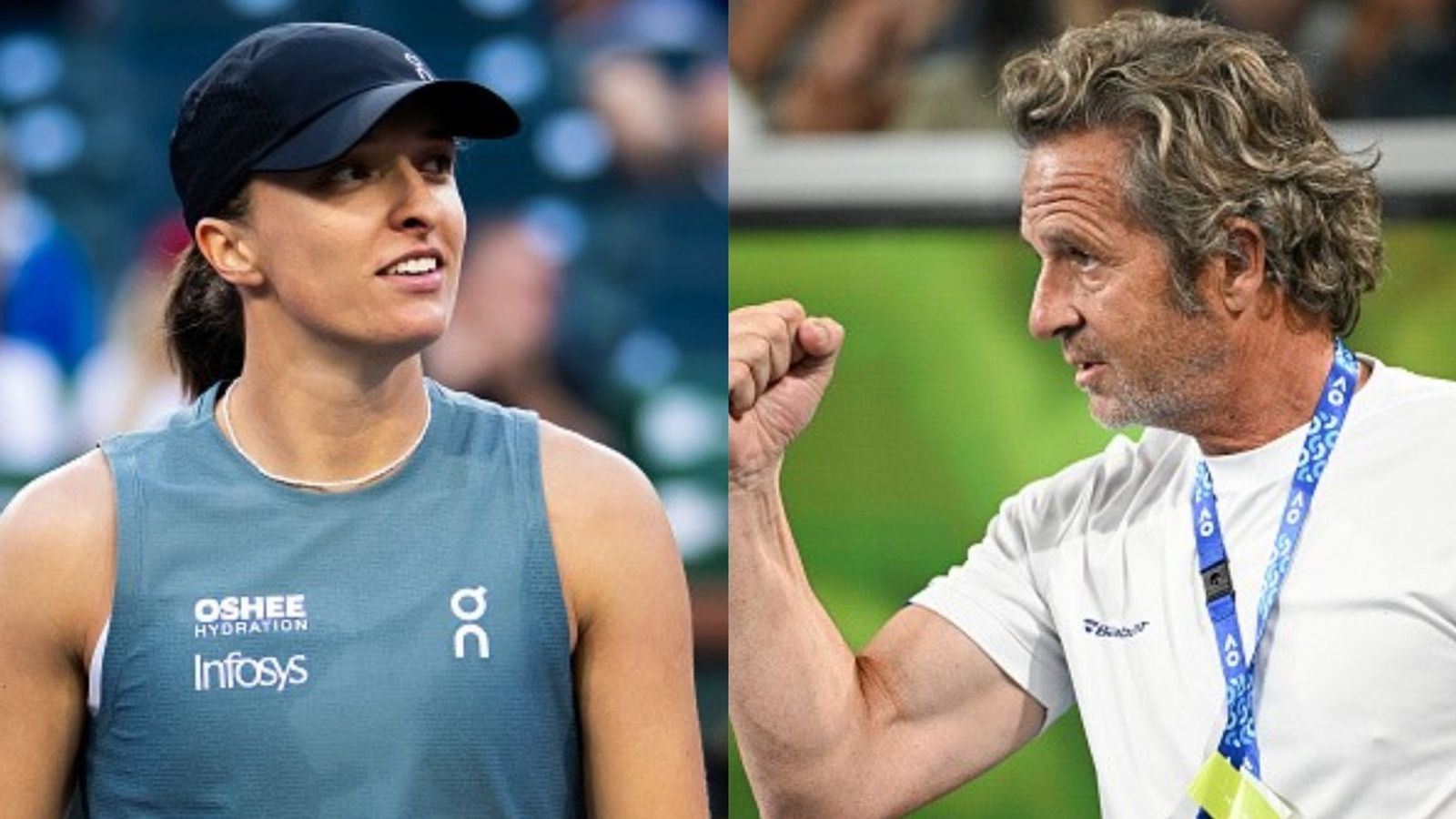 Who is Francisco Roig? Iga Swiatek hires Rafael Nadal's former coach who recently split with Emma Raducanu Iga Swiatek, Francisco Roig in the frame (Images via Getty)