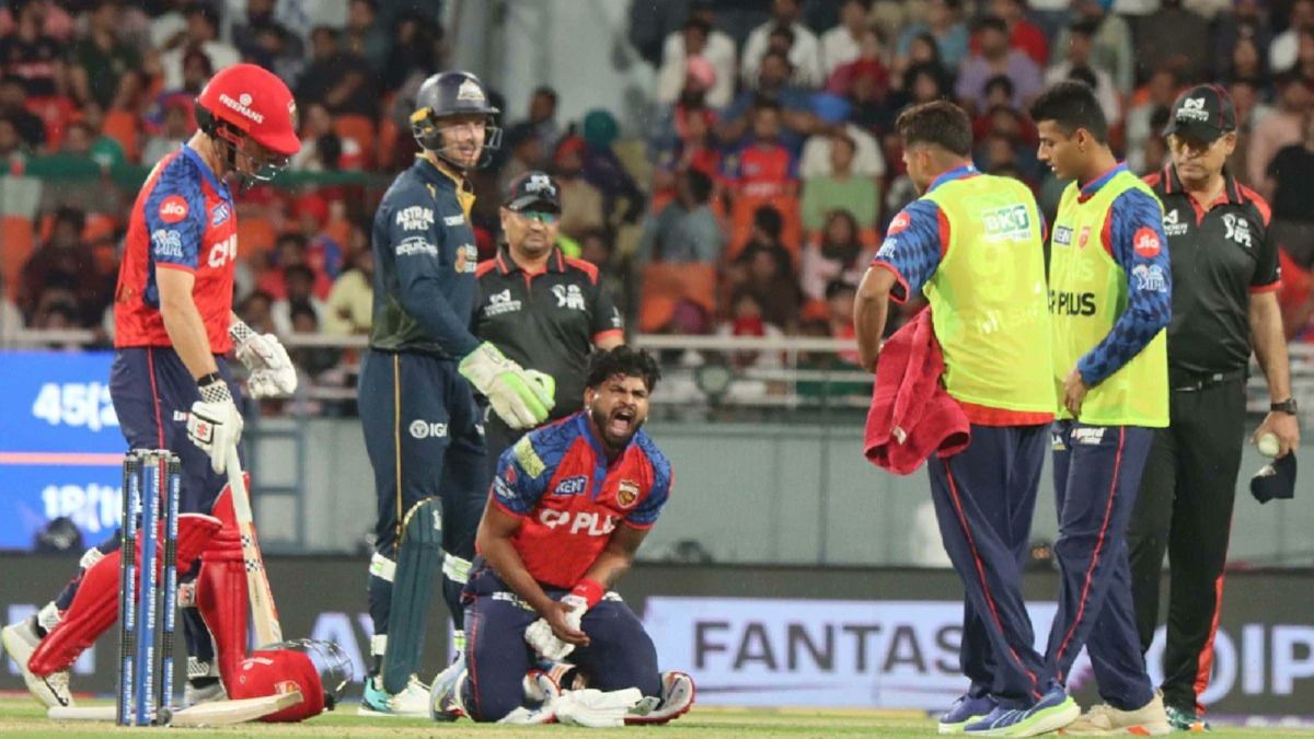 Shreyas Iyer in pain (BCCI/X)