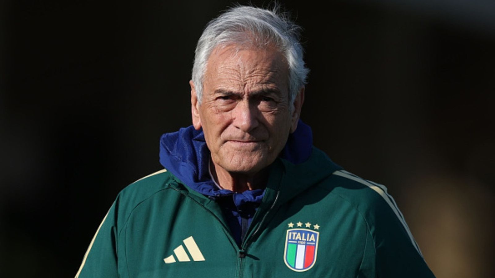 Italian Federation president Gabriele Gravina resigns after 3rd World Cup qualification failure in a row Gabriele Gravina in the frame (Image via Getty)