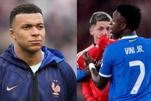 Benfica's Prestianni calls out Mbappe over Vinicius racism controversy in heated UCL clash vs Real Madrid SportsTak