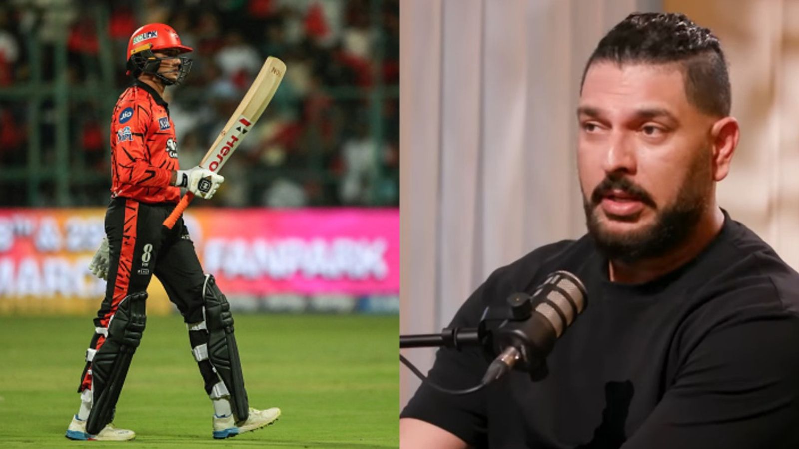 'Performed for 7 years but still ignored': Yuvraj Singh speaks out on Abhishek Sharma’s IPL captaincy snub Abhishek Sharma and Yuvraj Singh (photo: social media)