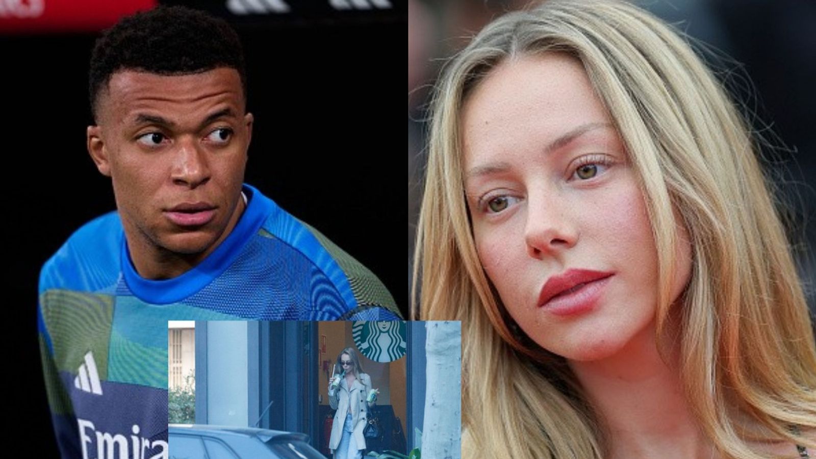 Watch: Mbappe picking up rumored girlfriend Ester Exposito amid dating rumors Kylian Mbappe, Ester Exposito in the frame (Images via Getty)