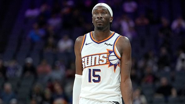 Phoenix Suns injury report: Latest update on Mark Williams ahead of the game vs Charlotte Hornets Mark Williams in the frame.