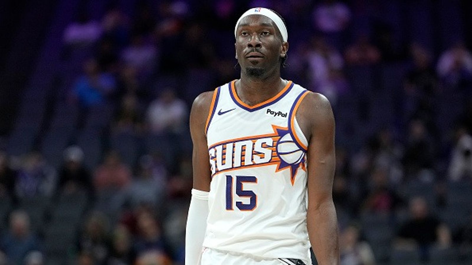 Phoenix Suns injury report: Latest update on Mark Williams ahead of the game vs Charlotte Hornets Mark Williams in the frame.