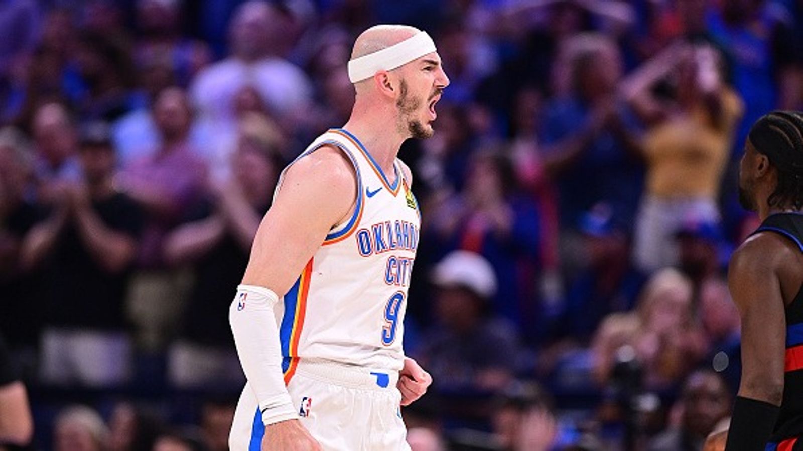 Oklahoma City Thunder injury report: Latest update on Alex Caruso ahead of game vs LA Lakers Alexander Caruso in the frame.