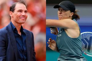 Watch: Rafael Nadal helps Iga Swiatek in training with new coach Francisco Roig SportsTak