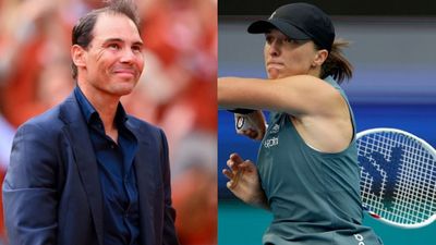 Watch: Rafael Nadal helps Iga Swiatek in training with new coach Francisco Roig Rafael Nadal helps Iga Swiatek in training with new coach Francisco Roig