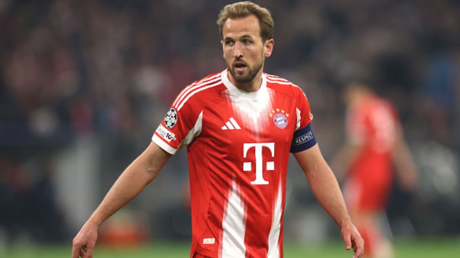 Massive update on Harry Kane’s injury ahead of Bayern Munich's crucial UCL clash vs Real Madrid Harry Kane in the frame (Image via Getty)