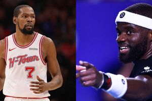Frances Tiafoe roasts Kevin Durant as 'Old as Hell' after NBA star leaves match early SportsTak