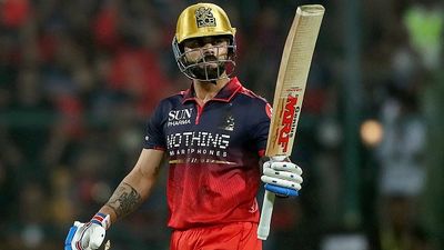 ‘After achieving everything, still hungry’: Yuvraj Singh lauds Virat Kohli amid speculations around ODI World Cup 2027 participation Former RCB captain Virat Kohli in this frame. (Getty)