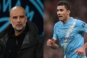 Pep Guardiola gets brutally honest on Rodri's future with Man City amid Real Madrid rumors SportsTak