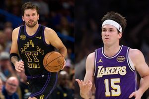 Watch: Austin Reaves defends Luka Doncic from heckler, asks to "Shut the F**k up” SportsTak