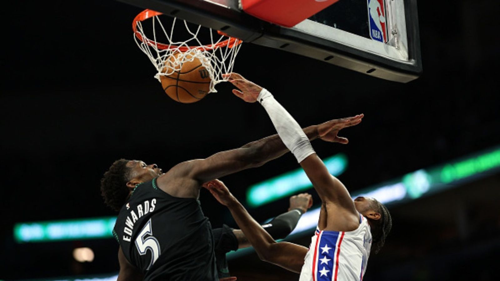 76ers vs Timberwolves schedule: Date, time, live stream, and more on NBA 2025-26 season (April 3) 76ers vs Timberwolves in the frame (Image via Getty)