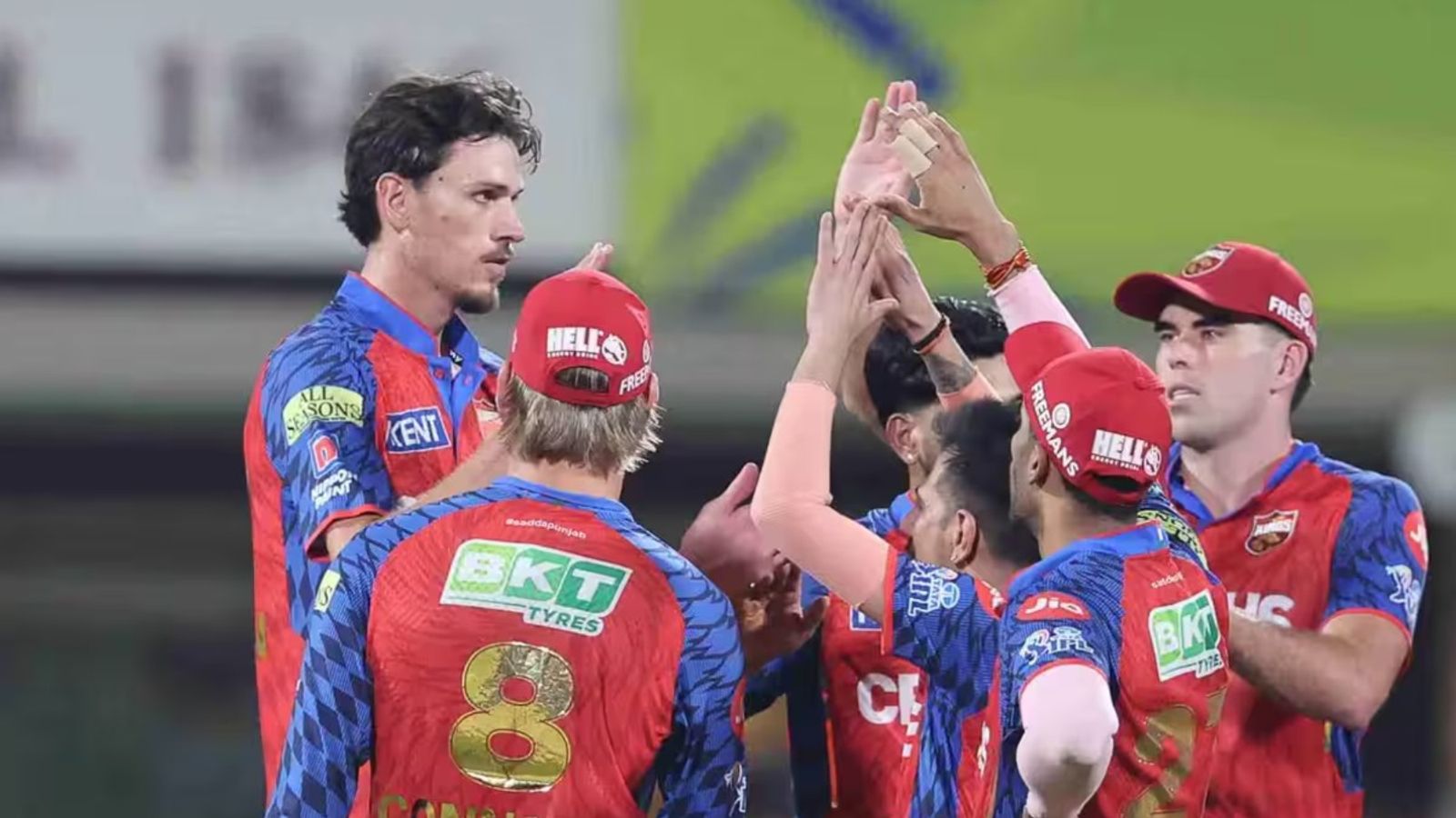 IPL 2026: Shreyas Iyer leads from the front, Ayush Mhatre’s 73 goes in vain as PBKS beat CSK PBKS team after taking a wicket (BCCI/IPL)